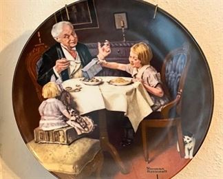 Norman Rockwell Collectible Plate