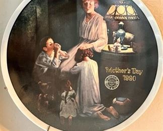 Norman Rockwell Collectible Plate