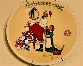 Norman Rockwell Collectible Plate