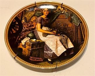 Norman Rockwell Collectible Plate