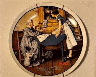 Norman Rockwell Collectible Plate