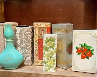 Vintage Perfume Bottles