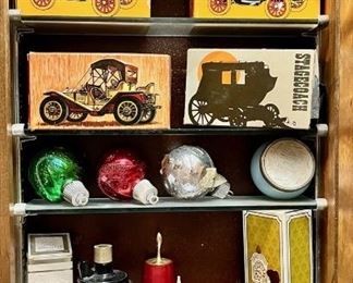 Avon Car Cologne Bottles