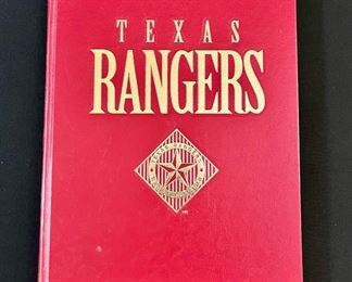 Texas Rangers Book