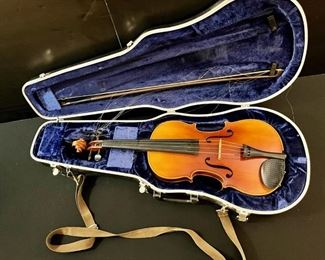 Ton Klar The Dancla Violin with Case and Extra Bow