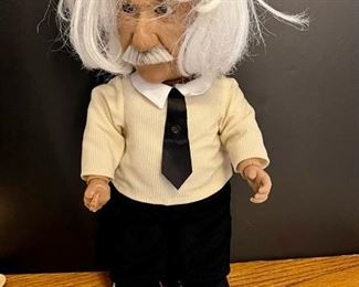 Einstein Doll