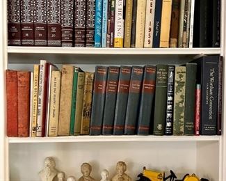 Antique Books, Composer Mini Busts, Die-cast Cars