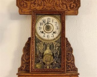 New Haven Clock Company Mantle Clock 