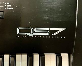 Alesis QS7 Keyboard with Case and Stand