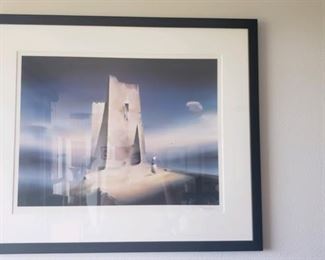 R. Watson lithograph signed numbered