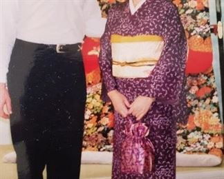 Kimono and bag only 