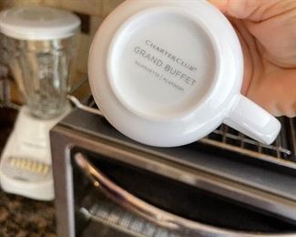 Charter Club  Grand Buffet set of dishes