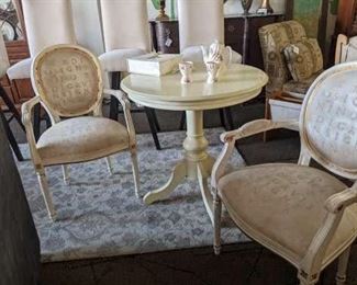 Arhaus Table and Chairs