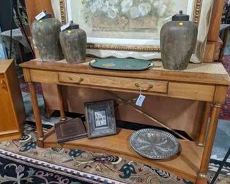 Ethan Allen Console