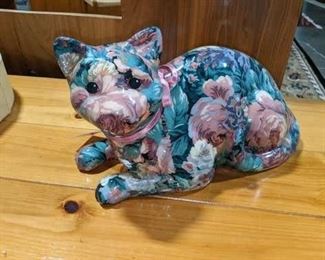 Floral Cat