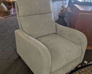 Grey Recliner