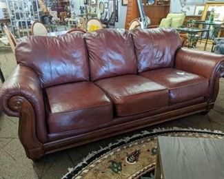 Leather Sofa