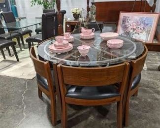 Mid Century Dining Set