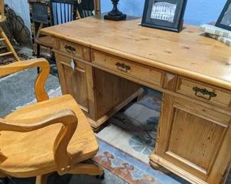 Swedish Pine Desk