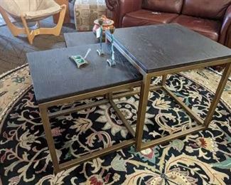 Three Stacking Tables