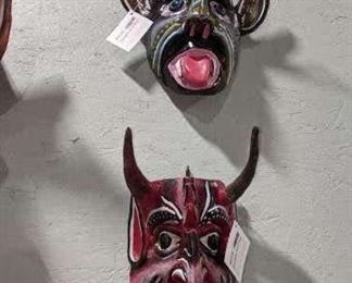 Tribal Masks