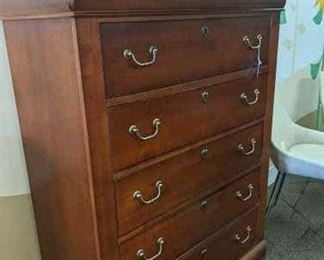 Walnut Chest