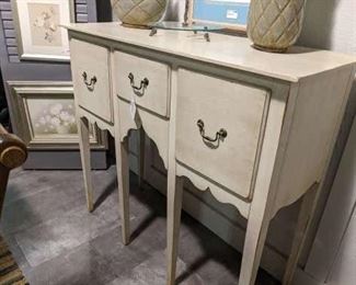 Whitewash Sideboard