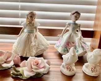 Vintage Porcelain Figurines