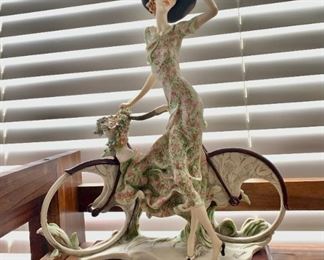 Giuseppe Armani - Girl w/Bicycle