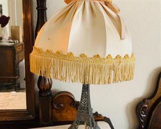 Eiffel Tower Lamp