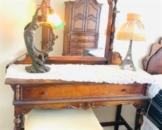 Antique Vanity