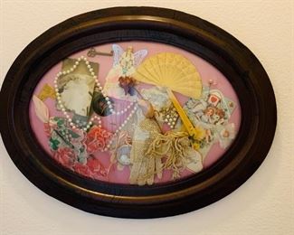 Vintage Shadow Box Frame