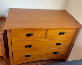 Mission Style Dresser