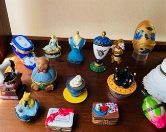 Trinket Boxes
