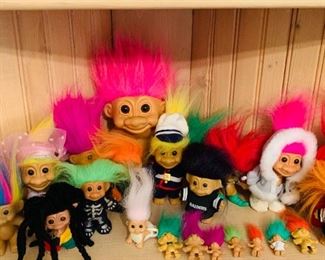 Vintage Troll Dolls