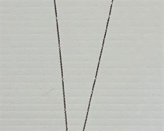 Sterling  Pendant / Earring Set