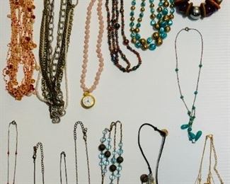 Misc. Costume Necklaces