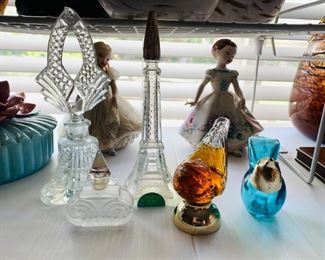 Vintage Perfume Bottles