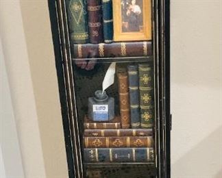 Media Cabinet w/ faux front