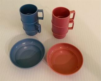 Vintage Tupperware Play Set