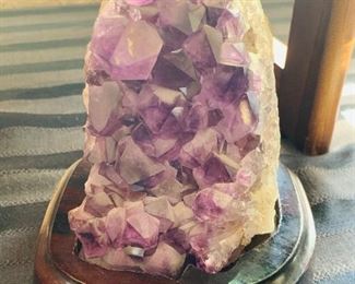 Amethyst on Stand