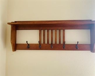 Mission Style Coat rack