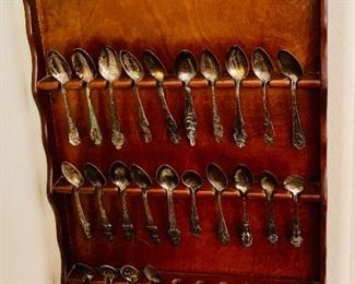 Sterling Collector Spoons