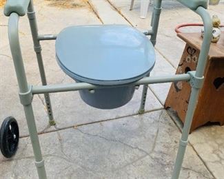 Mobility Potty