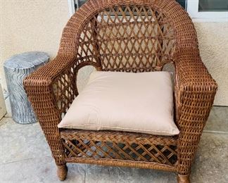 Wicker Chair