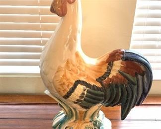 Ceramic Rooster