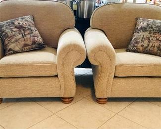Coordinating Upholstered Chairs