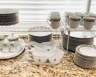 Holiday China Set