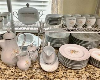 Noritake China Set