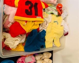 Vintage Doll Clothes